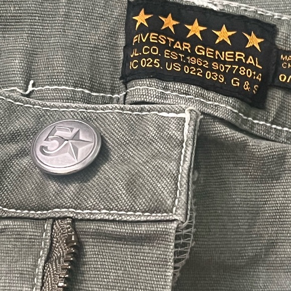 SOLD!! Tilly’s Green 5-star Pants! - Picture 2 of 4